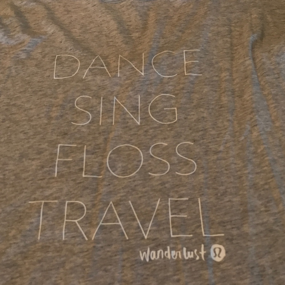 Special Edition lululemon Wanderlust Long Sleeve